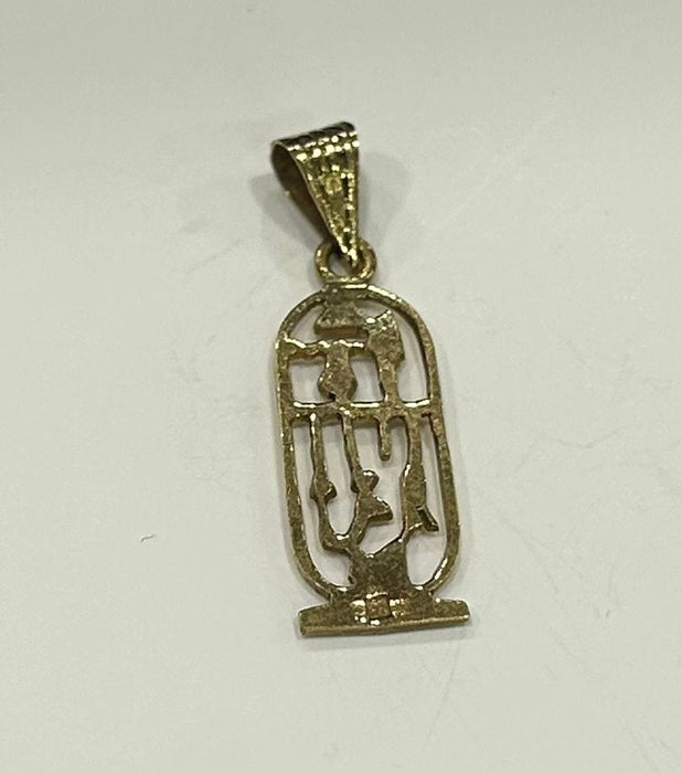 Pendentif Pendentif egypte or jaune 58 Facettes LP560