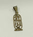 Pendentif Pendentif egypte or jaune 58 Facettes LP560