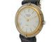 Montre vintage montre HERMES clipper 26 mm en or 18k et acier quartz  lady 58 Facettes 268714