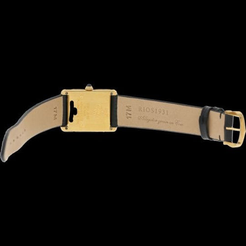 Montre Cartier Montre Tank Vermeil 58 Facettes MT43315