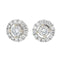Boucles D'Oreilles Diamants 58 Facettes 4281