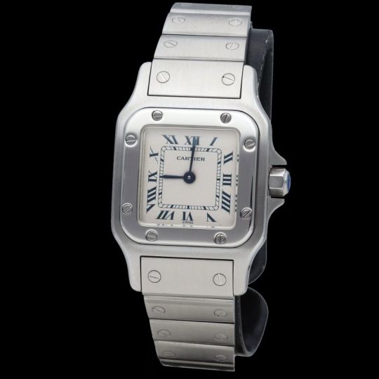 Cartier Orologio curvo Santos