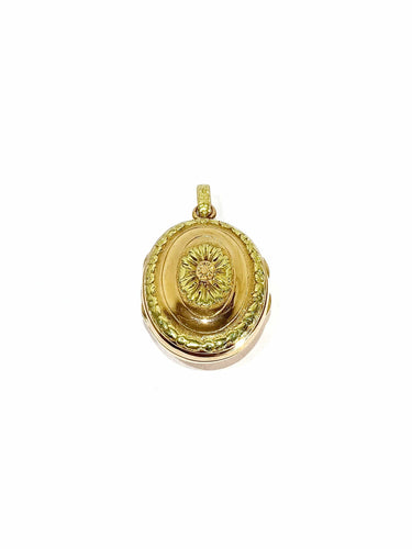 Pendentif Pendentif Photo en or jaune et rose 58 Facettes