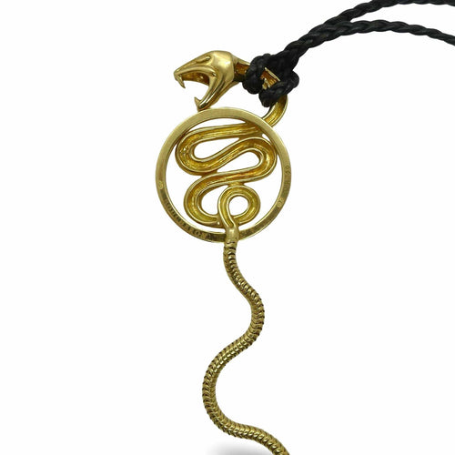 Collier Collier Boucheron Trouble Serpent or jaune 58 Facettes