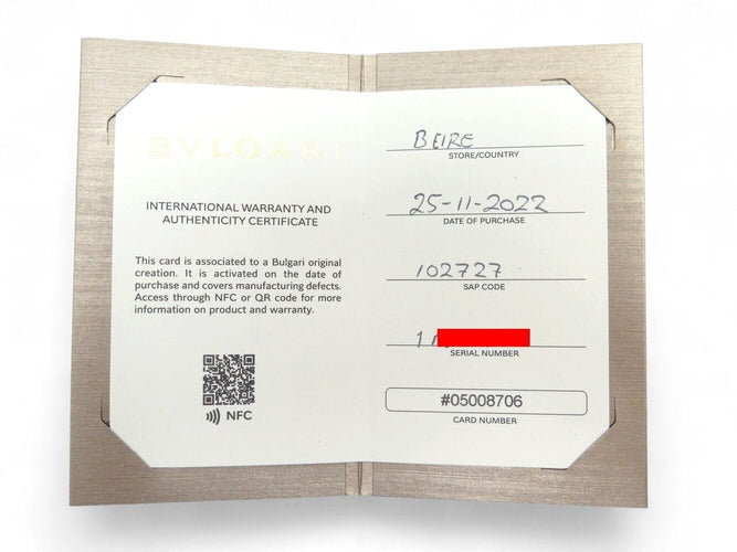 Montre montre BULGARI serpenti 102727 en or rose 18k diamants quartz 58 Facettes 270748