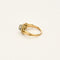 Bague 49 Bague en or jaune, or blanc et diamants 58 Facettes LIS1934