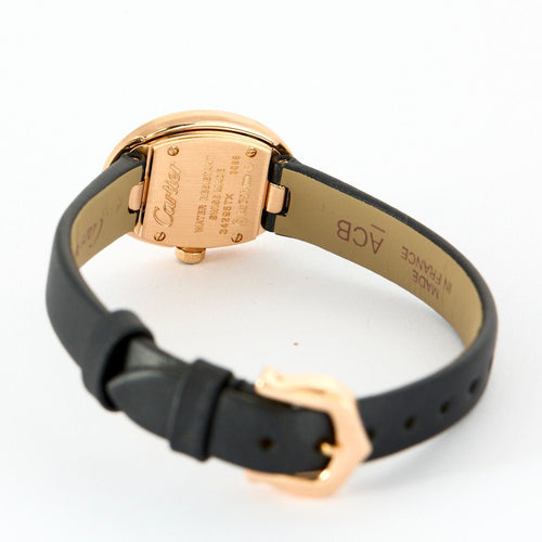 Montre CARTIER - Montre Baignoire or rose 58 Facettes