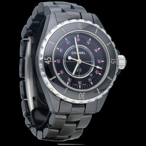 Montre Chanel Montre J 12 58 Facettes MT41303