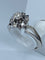 Bague 59 Bague Margueritte en Or blanc & Diamants 58 Facettes