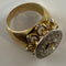 Bague 58 Bague Vintage 1960 Or Jaune, Platine & Diamants 58 Facettes AB12