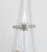 Bague 49 Bague solitaire or blanc diamant de 1,15 carat - certificat 58 Facettes A04032