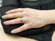 Bague 55 BALMAIN - bague or blanc et diamants 58 Facettes BAG.BALMAIN.918