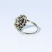 Bague 50 Bague Art Déco or gris, platine, diamant, saphirs 1ct 58 Facettes 240477