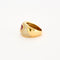 Bague 54 Bague or jaune deux rubis poire etdiamants 58 Facettes