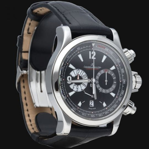 Montre Jaeger Lecoultre Montre Master Compressor Chronograph 58 Facettes MT42274