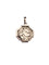 Pendentif Médaille Saint Christophe Or Rose 58 Facettes