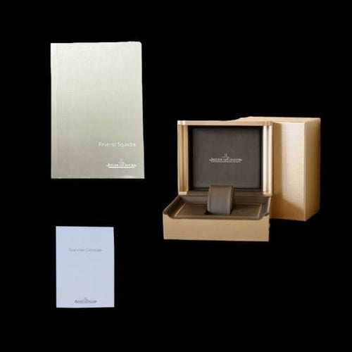 Montre Jaeger Lecoultre Montre Reverso Squadra Chronograph 58 Facettes MT43976