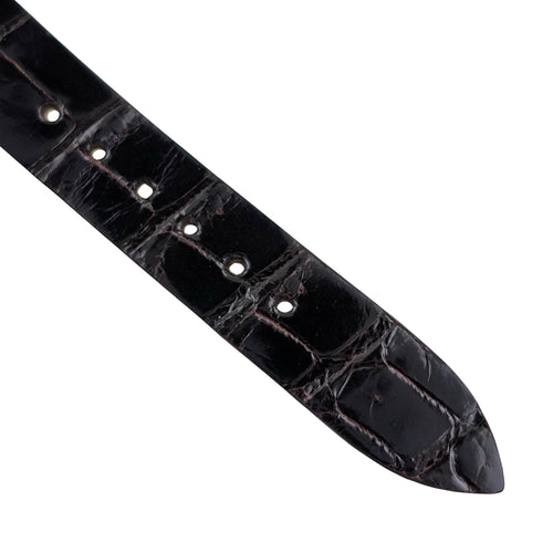 Montre Chopard Ellipse Rarity 5045 1 Jewelry Watch Tiger Eye Stone 18k Yellow 58 Facettes