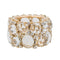 Bague 51 Pomellato Bague Lulu Or rose Topaze, Diamant 58 Facettes 3230376CN