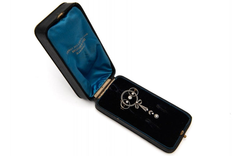 Broche Broche ancienne Art Déco, France, années 1920/1930. 58 Facettes 9456