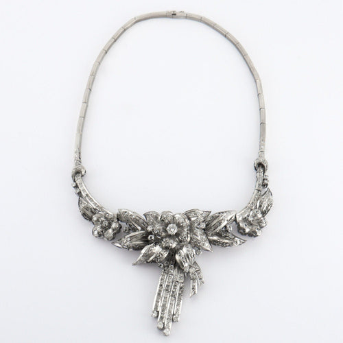 Collier Collier Diamants Art Déco 58 Facettes