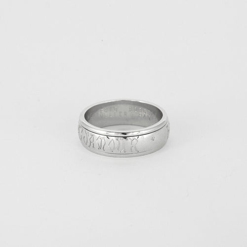 53 MELLERIO - L'Annel - Anneau or blanc 58 Facettes J1WG191-0053