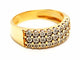60.5 Bague Or jaune, Or blanc Diamant 58 Facettes 1628762CN