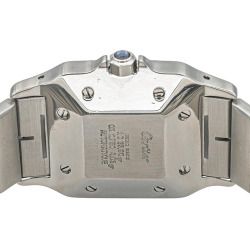 Montre Cartier Montre Santos Acier, Or jaune 58 Facettes 4660370RV