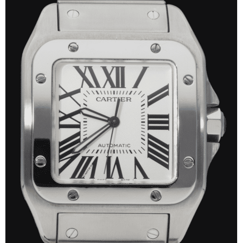 Montre Cartier Montre Santos 100 Xl 58 Facettes MT42140