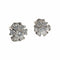 Boucles d'oreilles Boucles d'oreilles style or 18 ct avec diamants 58 Facettes Q146B