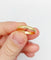 Bague 63 Alliance vintage or jaune 18k motifs géométriques 58 Facettes A04601