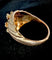 Bague 54.5 Bague or jaune sertie d'un diamant de 0,65 carat (VS-E/F) 58 Facettes