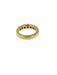 Bague 53.5 Bague italienne eternity en or jaune et rubis 58 Facettes