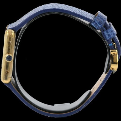 Montre Cartier Montre Tank Vermeil 58 Facettes MT42341