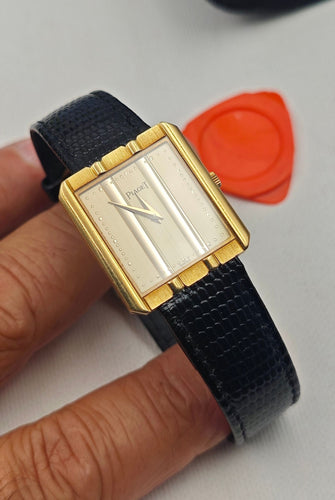 Montre Piaget - Montre Polo en or jaune 58 Facettes