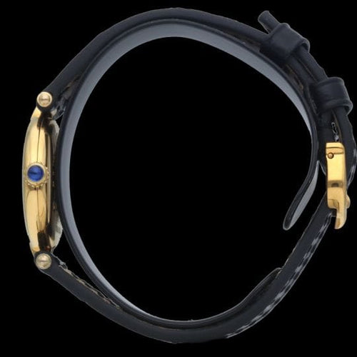 Cartier Must De Horloge Cartier Verguld zilver 