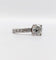 Bague Bague solitaire or blanc diamant de 1,15 carat - certificat 58 Facettes A04032