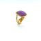 Bague 44.5 Bague or jaune en nacre et améthyste 58 Facettes 32877/DB0FGRF5CV
