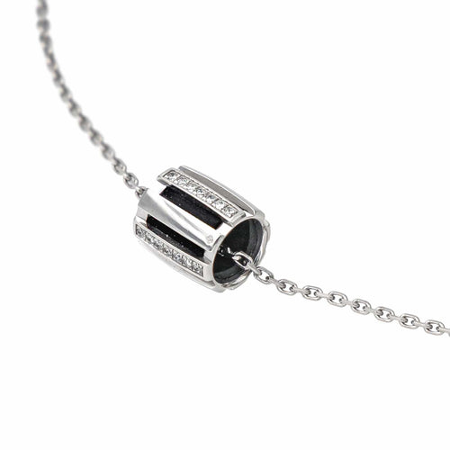 Collier Chaumet Collier Pendentif Class one  Or blanc Diamant 58 Facettes 4437819CN
