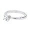 Bague 53 Diamani Bague Solitaire  Or blanc Diamant 58 Facettes 2259916CN