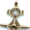 Pendentif Pendentif Croix d'Agadez Diamant 58 Facettes