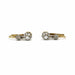 Boucles d'oreilles Boucles d'oreilles deux ors, diamants 58 Facettes 240027SP