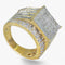 Bague 60 Bague pavage diamants 4,19 carats 58 Facettes AK63