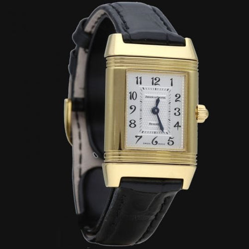 Montre Jaeger Lecoultre Montre Reverso Duetto 58 Facettes MT42389