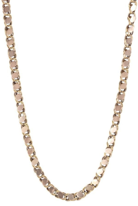 Collier Collier chaine or jaune 58 Facettes 094001