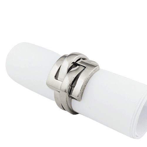 Bague 53 Bague Boucheron – Collection "Déchaînée" en or blanc 58 Facettes 33377