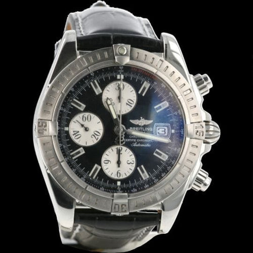 Montre False Montre Chronomat Evolution Chronograph 58 Facettes MT43418