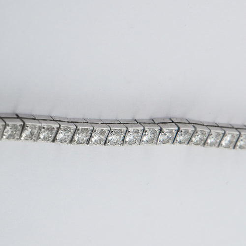 Elmas Tenis Hattı Bileklik