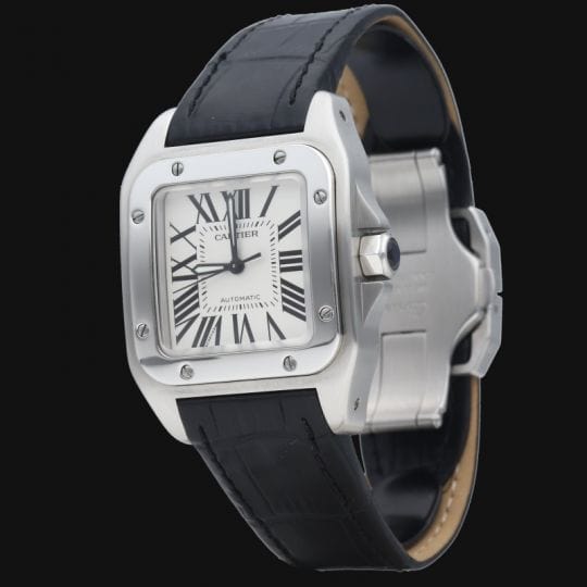 Montre Cartier Montre Santos 100 58 Facettes MT40241