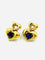 Boucles d'oreilles VAN CLEEF & ARPELS. Boucles d’oreilles or jaune et améthystes 58 Facettes